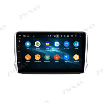 Pro Peugeot 2008 208 2011 2012 2013 Období-2019 Auto multimediální přehrávač, Stereo Obrazovce Android 10 Rádio Audio GPS Navigace hlavní jednotku BT
