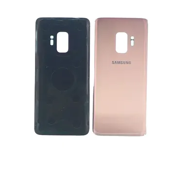 Pro SAMSUNG Galaxy S9 S9 Plus+ G965 SM-G965F S9 G960 SM-960F Sklo Zadní Baterie Bydlení Opravy Kryt Zadních Dveří Případ Výměny