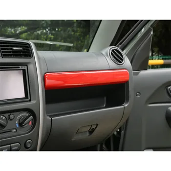 Pro Suzuki Jimny 2007-Auto Sedadla Spolujezdce Přední Úložné přihrádky Dekor Flitry Pásu Čalounění Kryt Samolepka styling