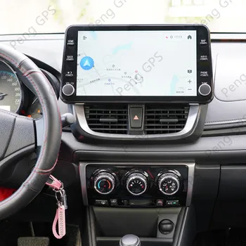 Pro Toyota Vios / Yaris L Android Radio - 2017 Auto multimediální Přehrávač PX6 Stereo Audio GPS Navigace hlavní jednotky 11.8 inch 2 DIN