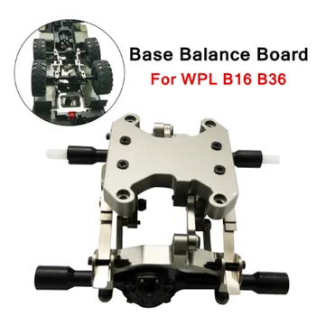 Pro Wpl B16 B36 Náhradní Base Balance Board Příslušenství Diy Upgrade Upravený Model Hračka Dálkové Ovládání Rám, Šrouby Kovové