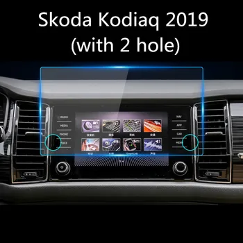 Pro Škoda Kodiaq 2019 Auto Navigace Screen Protector Centrální Kontrolní Displej,tvrzené Sklo Obrazovky Ochranný Film