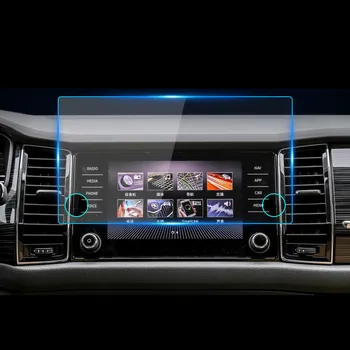 Pro Škoda Kodiaq 2019 Auto Navigace Screen Protector Centrální Kontrolní Displej,tvrzené Sklo Obrazovky Ochranný Film