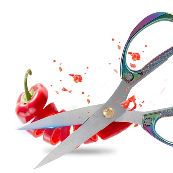 Profesionální Šicí Silné Nůžky stříhají Rovně Tkaniny Krejčovské Nůžky vyšívací nůžky pro Domácnost kancelář kuchyňské nůžky