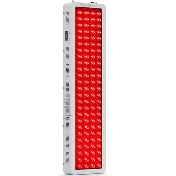 Proti Stárnutí 660nm 850nm Plné Tělo Červené Blízké Infračervené >110 mW/cm2 hustota LED Terapie Světelný panel (LED Plant Grow Světlo)