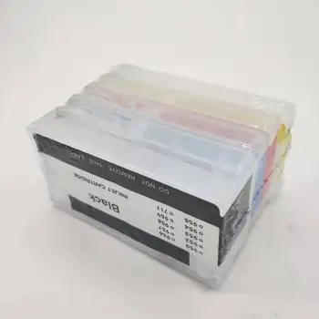 Prázdné plnitelné inkoustové kazety 8100/8600 950/951 Pro tiskárny HP Auto resetovat čip, tiskárna díly