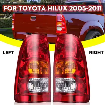 Pár Auto Zadní Světlo Brzdové světlo s Kabelového svazku Signálního Varování Stop Pro Toyota Hilux 2005 2006 2007 2008 2009 2010 2011