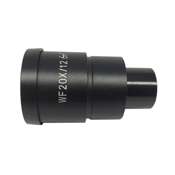 Pár WF20X Okulár Objektiv pro Stereo Mikroskop Vysokého Očního bodu Optické Oční zorné Pole 10mm nebo 12mm WF20X/10 WF20X/12