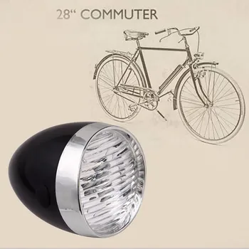 Přední Mlhové světlo Klasické LED Vintage Bike Světlo jízdních Kol Retro Světlo Přední Mlhový Světlomet Bezpečnostní Výstražné Světlo Drop Loď