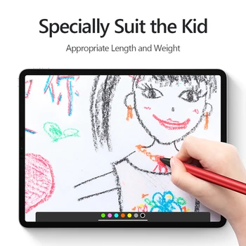 Přenosné Kapacitní Displej Stylus Pero Dobíjecí Tablet Kreslení Touch Smart Tužka pro Apple iPad 2018 6 Air Mini 5 Pro