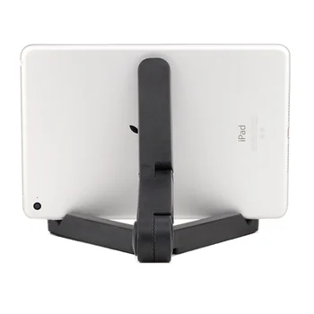Přenosný Skládací Tablet Držák Stojan Držák pro iPad, Android, Desktop, Stolní ABS Nastavitelný Úhel Stabilní PC Držák Mobilního Telefonu