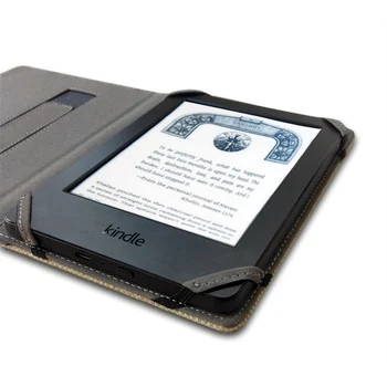 Přírodní Konopí Pouzdro Pro Kindle Paperwhite 4 Generace E-knihy eReader Pokrytí Povlečení Ochranné Pouzdro pouzdro Plátěné Pouzdro pro Kindle