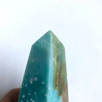 Přírodní quartz crystal point vzácné minerální feng shui, čakry karibiku kalcit křišťálově hůlka a léčení krystaly, kameny wholesal