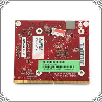 Původní HD 5470M HD5470M HD5470 1GB 512MB Grafická Karta Pro DELL 109-C07731-00 Displej Grafická Karta GPU Náhradní Testován Pracuje
