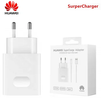 Původní HUAWEI p30 Super Charge Fast Charger EU 5A Typ C Kabel Pro HUAWEI P10 Plus P20 Pro p30 p40 Mate 9 10 Pro Mate 20 V10