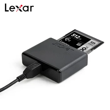 Původní Lexar Professional USB 3.0 CFast 2.0 Single Karet CF Compact Flash Čtečka Paměťových Karet Lecteur