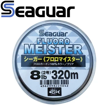 Původní Seaguar vlasec FLUOROCARBON MEISTER 320M/240M Fluorouhlíkových vlasec Odolný proti Opotřebení, Vyrobeno v Japonsku