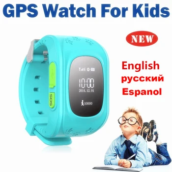Q50 GPS chytré Děti, dětské hodinky, SOS volání umístění finder dítě lokátor tracker anti-ztracené sledování dětské hodinky IOS a Android