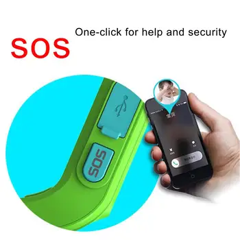 Q50 GPS chytré Děti, dětské hodinky, SOS volání umístění finder dítě lokátor tracker anti-ztracené sledování dětské hodinky IOS a Android