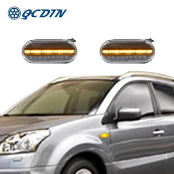 QCDIN Pro Renault Clio1 Clio 2 Twingo LED Boční Obrysové Světlo, směrová Světla, Non-Polarity Signální Světlo Pro Kangoo Laguna 1