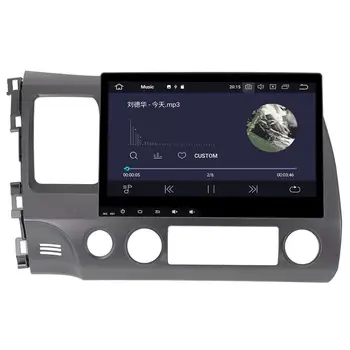 Quad core Android 9.1 autorádia Smart Multimediální DVD Přehrávač GPS pro Honda CIVIC 2006-2011 Audio rádio magnetofon hlavní jednotky