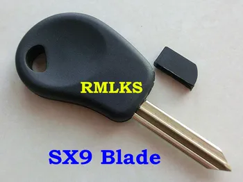 RMLKS Náhradní Transpondér Klíč Prázdné Shell S Blade SX9 Vhodné Pro Citroen Čipové klíčenky