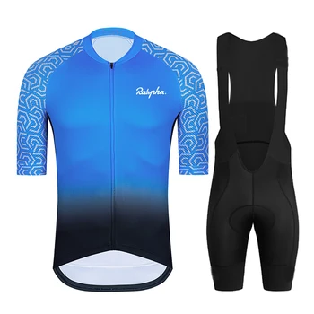 Ralvpha 2021 Nové Cyklistické Oblečení, Silniční Kolo Nosit Závodní Oblečení, Rychlé Suché Pánské Cyklistické Jersey Sada Ropa Ciclismo Maillot