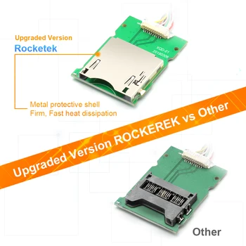 Rocketek Typ c USB 3.0 SD XQD Pracují současně Memory card reader Přenos Sony M/G Series pro Windows/Mac OS počítače
