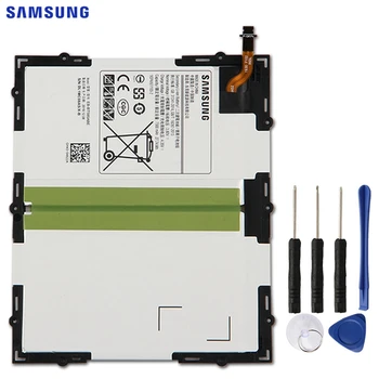 SAMSUNG Originální Tablet Baterie EB-BT585ABE Pro Samsung Tab 10.1 2016 BT580 SM-T585C EB-BT585ABA Náhradní Baterie 7300mAh