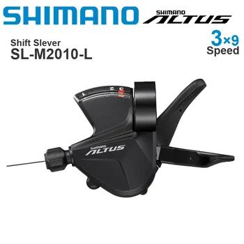 SHIMANO ALTUS M2000 Series 3x9v MTB kolo Kolo Sestava Shifter Páky SL-M2010-R/L 3×9-27speed Originální díly