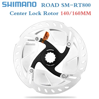 SHIMANO RT-MT800 SM-RT800 MTB/Silniční Kola CENTER Lock Kotouče 140/160/180/203 mm SM-RT86 Horské Kolo Šest Bolt Disc Rotor
