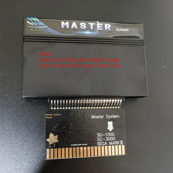 SMS2SG1000 Sega Master Systém Sega MARK III (Japonská Verze) SG-1000 SC-3000 Adapter SMS do Japonska verze konzole Adaptér