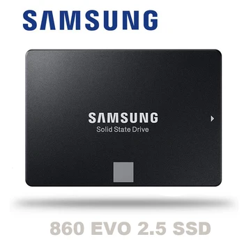 Samsung 860 EVO 860EVO 250GB 250G 2.5 SATA3 SSD PC Desktop, Notebook, Server 2.5 Vnitřní Solid State Dribe 500 GB 1 TB