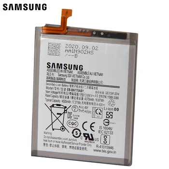 Samsung Originální Baterie EB-BN770ABY Pro Samsung Galaxy Note10 Lite Autentické Telefon Baterie 4500mAh