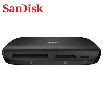SanDisk Multi-Zábavná Karetní Čtečky SDDR A631 ZNGNN Type-c USB -C Čtečka paměťových Karet SD SDHC SDXC microSDHC, microSDXC Kartu CF Reader