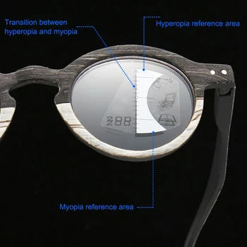 Seemfly Progresivní Multifokální Presbyopie Brýle Multifocus Brýle na Čtení Ženy Muži Brýle Dalekozrakost Presbyopie Reader