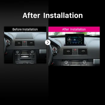 Seicane Android 9.1 Auto GPS, Multimediální Přehrávač pro Volvo XC90 2004 2005 2006 2007 2008-9inch auto Rádio WIFI SWC Mirror odkaz