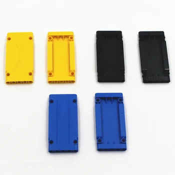 Self-Zamykání Cihly zdarma vytvoření hračky 3 barvy PF Stavební Bloky 10 KS Ploché Technic Planel 5x5x11 kompatibilní s Lego