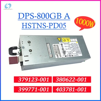 Server Napájení Pro HP DL380G5 DPS-800GB A HSTNS-PD05 379123-001 380622-001 399771-001 403781-001 1000W Plně Testovány