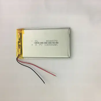 Shenzhen technology 404070 3.7 v lithium polymer battery 3 7V volt li po ion, lipo dobíjecí baterie pro MP4 MP5 GPS hračky
