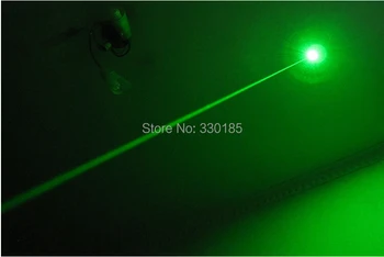 Silný výkon Vojenské 532nm Zelené Laserové Ukazovátko 50W 500000m Svítilna SD 303 Světlo Hořící zápalkou/vypálit cigarety Lov