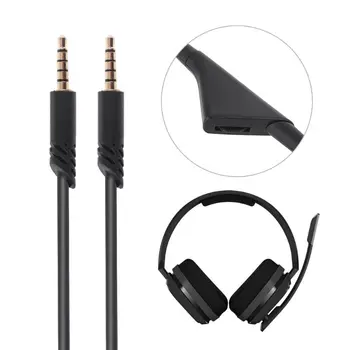 Sluchátka Audio Kabel Kabel Drát Náhradní Pro Astro A10 A40 G233 G433 pro gaming headset smartphone