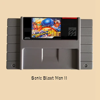 Sonic Blast Man II 16 bitů Velký Šedý Karetní Hra Pro NTSC Hra, Hráč Drop Shipping