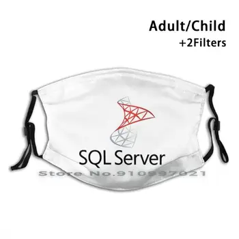 Sql Server Non-Jednorázové Ústa Tváře Masky Pm2.5 Filtry Pro Dítě, Dospělého Sql Server Databáze Sql Server, Mysql, Microsoft Mariadb