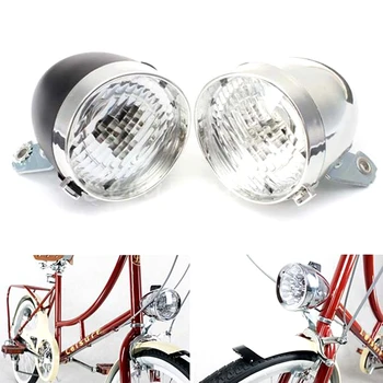 Staré Módy Bicycle Lights 3 LED MTB Lehké Kolo Světlomet Cyklistika Světlo Svítilna Bezpečnostní Výstražné Světlo, MTB, Bike Příslušenství