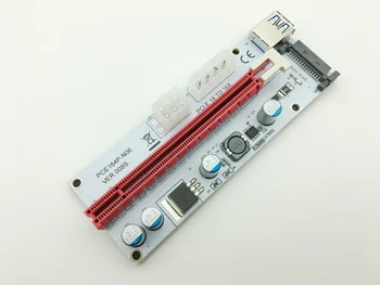 Stoupačky Bílé 008S NGFF M. 2 PCIE PCI-E 1X 2X 4X 8X 16X USB 3.0 Adaptér Karty 60cm Datový Kabel pro BTC Mining Bitcoin Miner Antminer