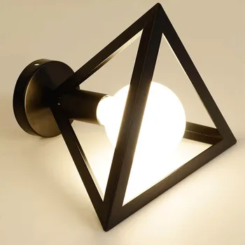 Stropní Svítidlo Moderní Mini Lakování Kovových Trojúhelník Cube Stropní Svítidlo pro Chodbě, Ložnici, Kuchyň Dekorativní osvětlení Místnosti