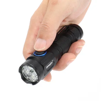Super Světlé 4*XPE-R2 6000LM Silný LED Svítilna USB Nabíjecí 18650 Více Provozu Super Bright Torch