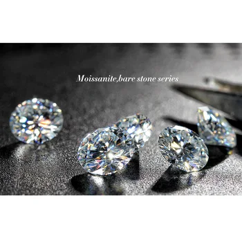Szjinao 340PCS Malé Volné Drahokam Moissanite Diamant 0,8 mm Do 2,9 mm D Barva VVS1 Vynikající Střih Loose Korálky Pro Šperky Prsten