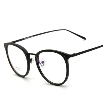 TR90 Dámské Květinové Kolo vintage Brýle Ženy Optické Rám Brýle Jasné, Předpis Brýlí Oculos De Grau Vysoce Kvalitní